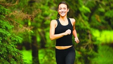 aerobic exercises to lose weight in the abdomen and sides