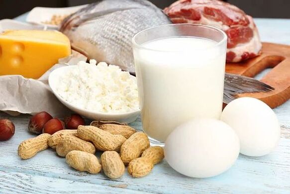Peanuts and other protein products