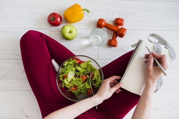 Planning the efficiency of diet planning