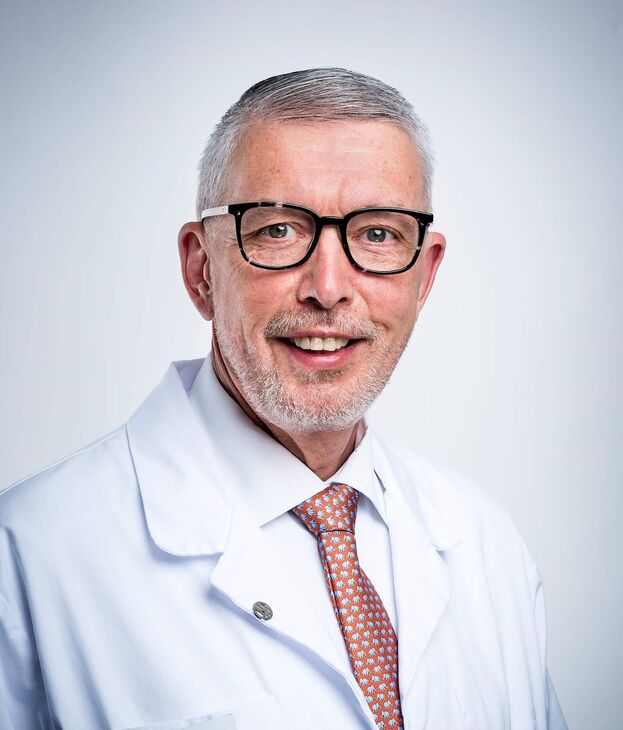 Doctor Nutritionist Reto Strässle